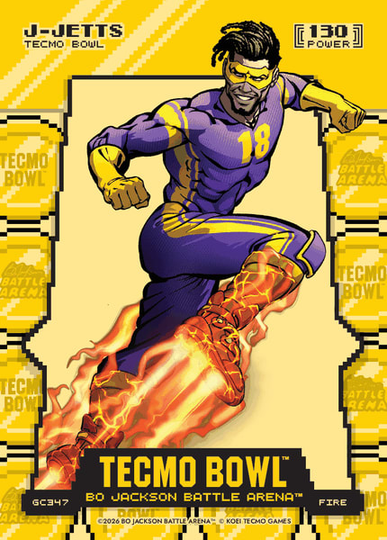 Fire Gold Coin Flip Battlefoil