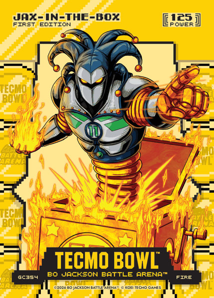 Fire Gold Coin Flip Battlefoil