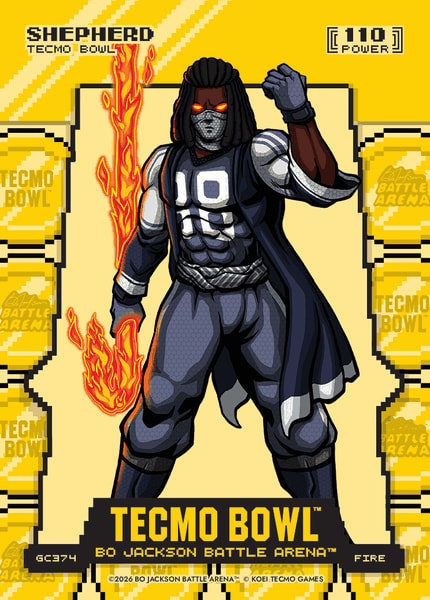 Fire Gold Coin Flip Battlefoil