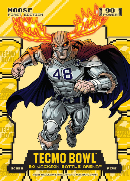 Fire Gold Coin Flip Battlefoil
