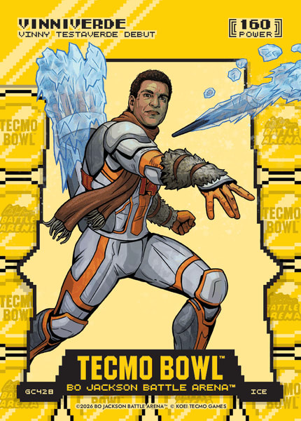 Ice Gold Coin Flip Battlefoil