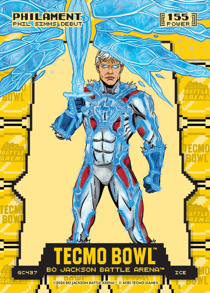 Ice Gold Coin Flip Battlefoil