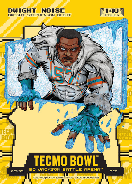 Ice Gold Coin Flip Battlefoil