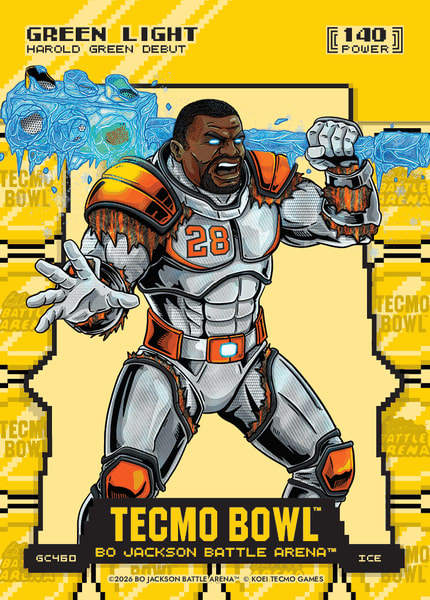 Ice Gold Coin Flip Battlefoil