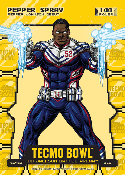 Ice Gold Coin Flip Battlefoil