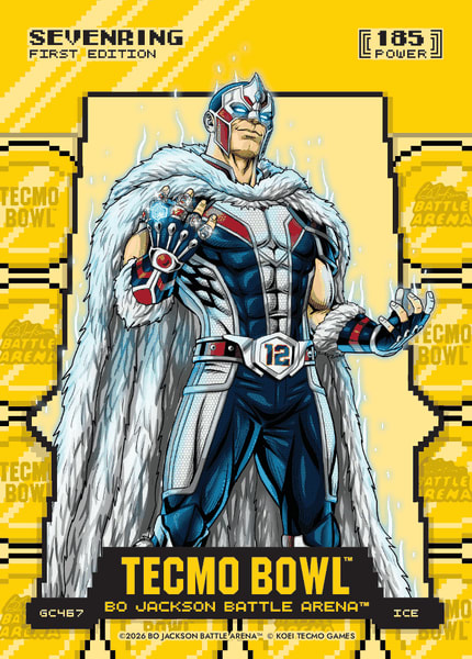 Ice Gold Coin Flip Battlefoil
