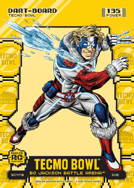 Ice Gold Coin Flip Battlefoil