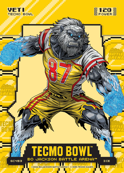 Ice Gold Coin Flip Battlefoil