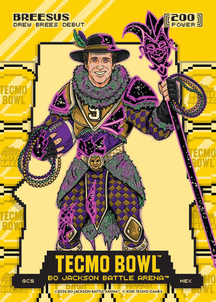 Hex Gold Coin Flip Battlefoil