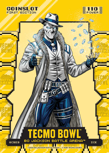 Ice Gold Coin Flip Battlefoil