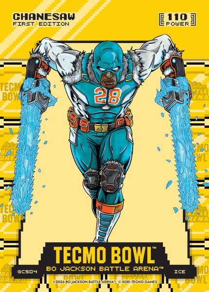Ice Gold Coin Flip Battlefoil