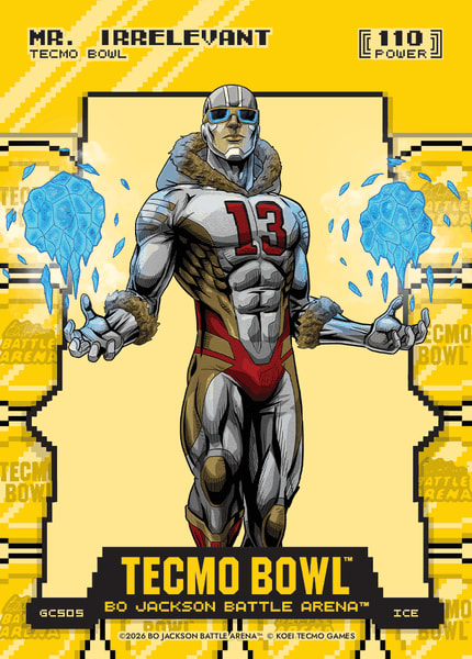 Ice Gold Coin Flip Battlefoil