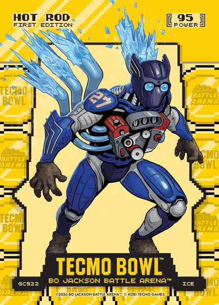Ice Gold Coin Flip Battlefoil