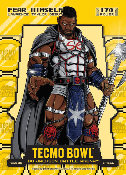 Steel Gold Coin Flip Battlefoil