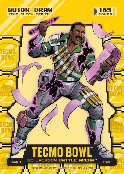 Hex Gold Coin Flip Battlefoil