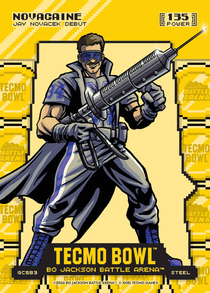Steel Gold Coin Flip Battlefoil
