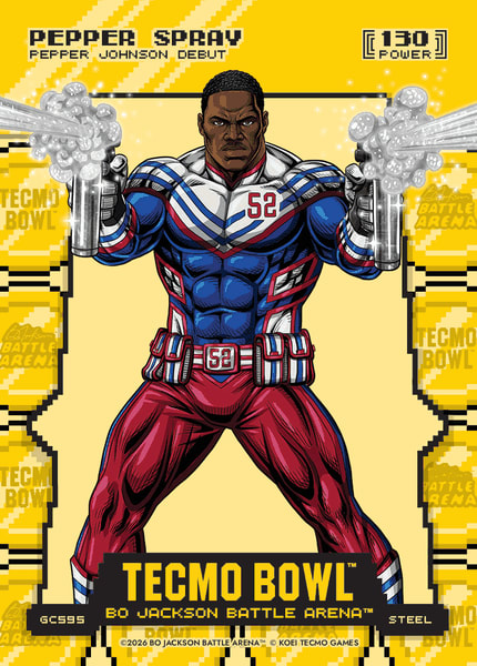 Steel Gold Coin Flip Battlefoil