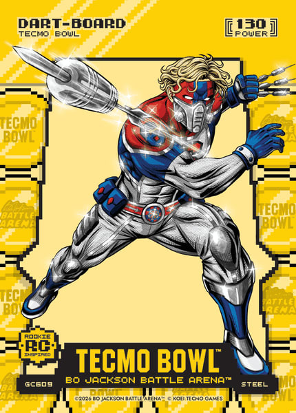 Steel Gold Coin Flip Battlefoil