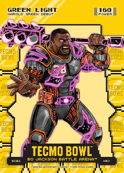 Hex Gold Coin Flip Battlefoil