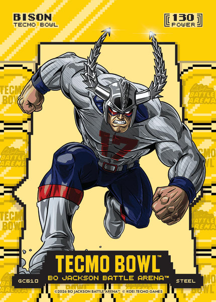 Steel Gold Coin Flip Battlefoil