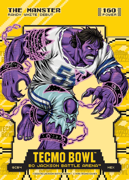 Hex Gold Coin Flip Battlefoil