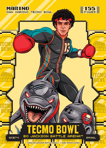 Brawl Gold Coin Flip Battlefoil