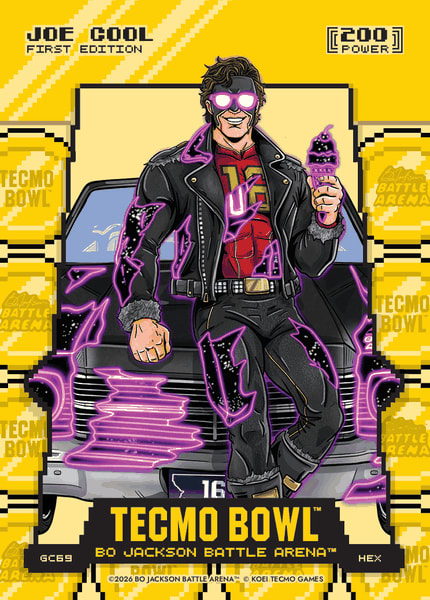 Hex Gold Coin Flip Battlefoil