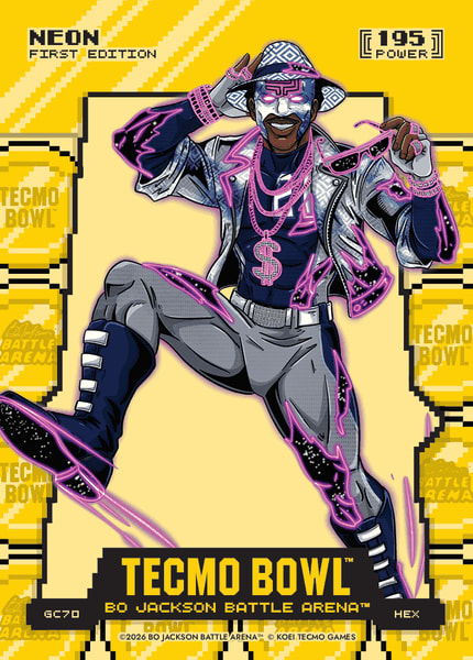 Hex Gold Coin Flip Battlefoil