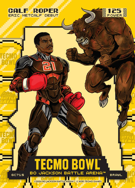 Brawl Gold Coin Flip Battlefoil