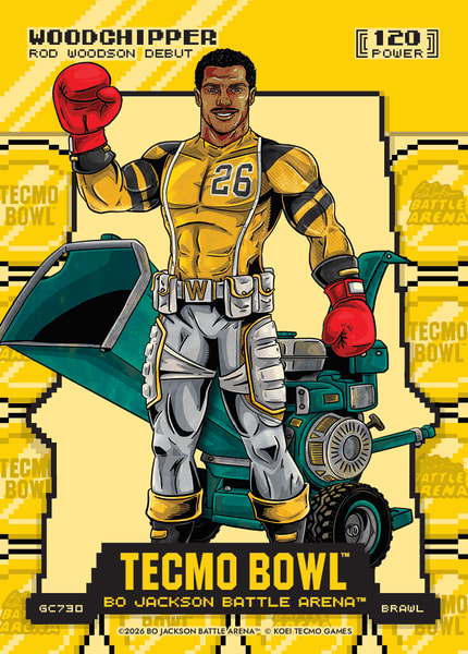 Brawl Gold Coin Flip Battlefoil