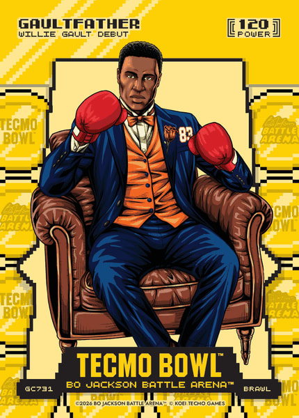Brawl Gold Coin Flip Battlefoil
