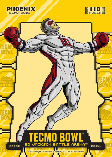 Brawl Gold Coin Flip Battlefoil
