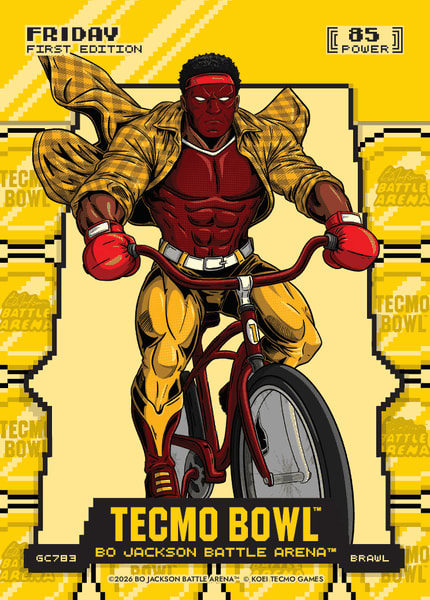 Brawl Gold Coin Flip Battlefoil