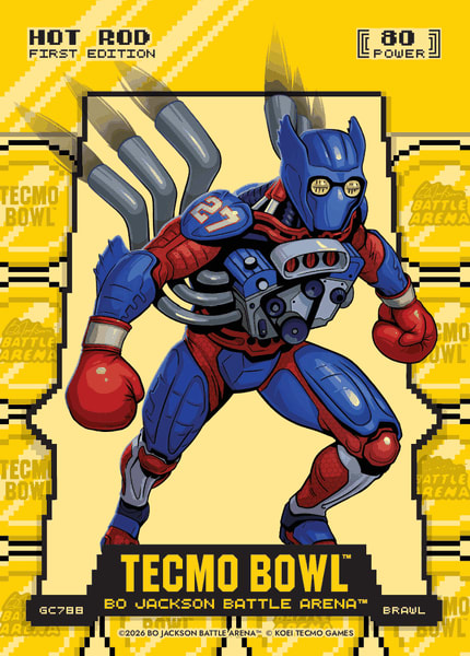 Brawl Gold Coin Flip Battlefoil