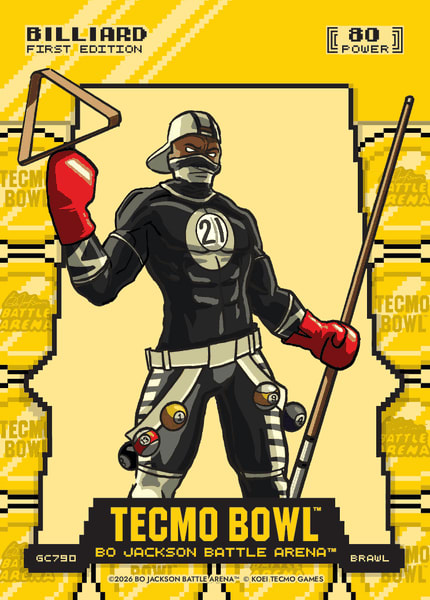 Brawl Gold Coin Flip Battlefoil