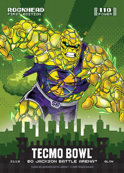 Glow Skyline Battlefoil