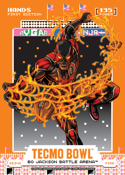 Fire Scoreboard Battlefoil