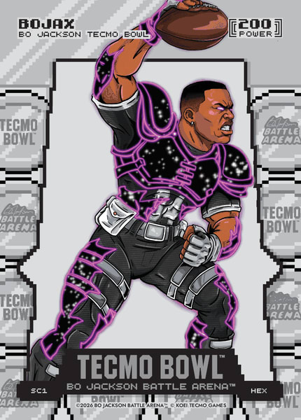 Hex Silver Coin Flip Battlefoil