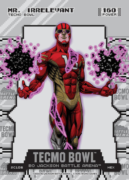 Hex Silver Coin Flip Battlefoil
