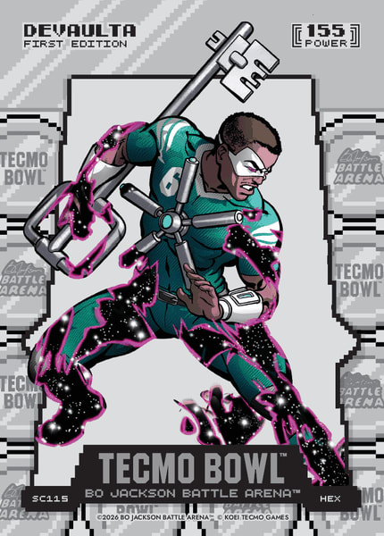 Hex Silver Coin Flip Battlefoil