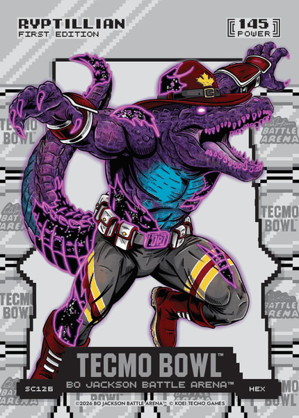 Hex Silver Coin Flip Battlefoil