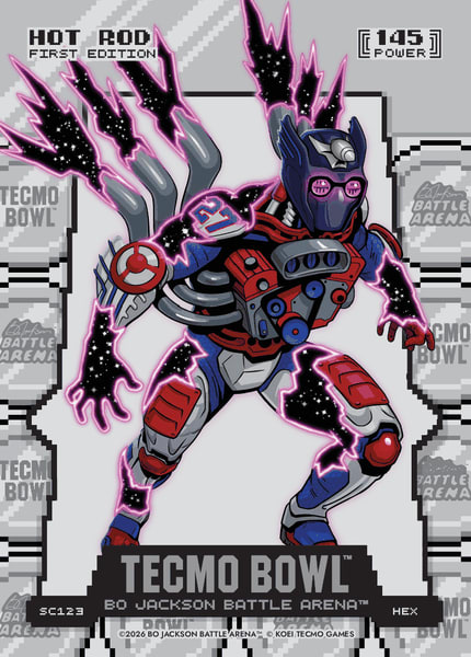 Hex Silver Coin Flip Battlefoil