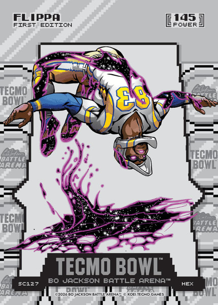 Hex Silver Coin Flip Battlefoil
