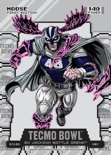 Hex Silver Coin Flip Battlefoil