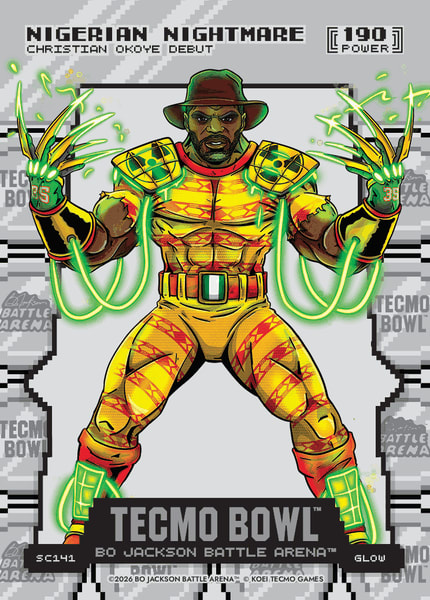 Glow Silver Coin Flip Battlefoil
