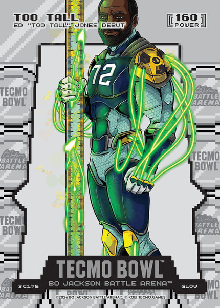 Glow Silver Coin Flip Battlefoil