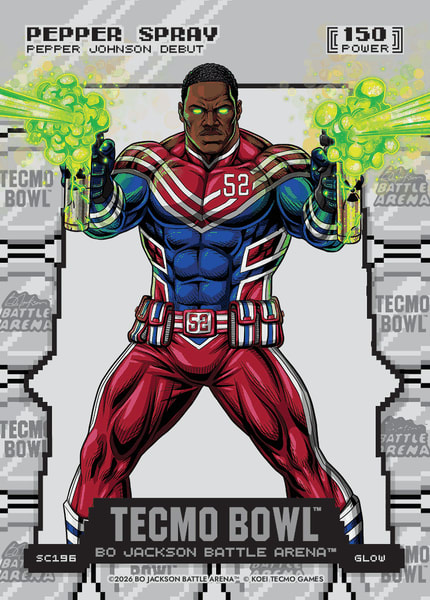 Glow Silver Coin Flip Battlefoil