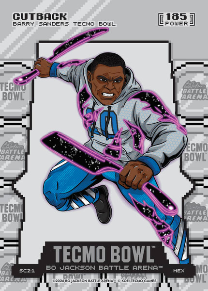 Hex Silver Coin Flip Battlefoil