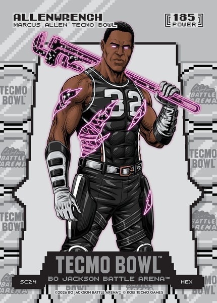 Hex Silver Coin Flip Battlefoil