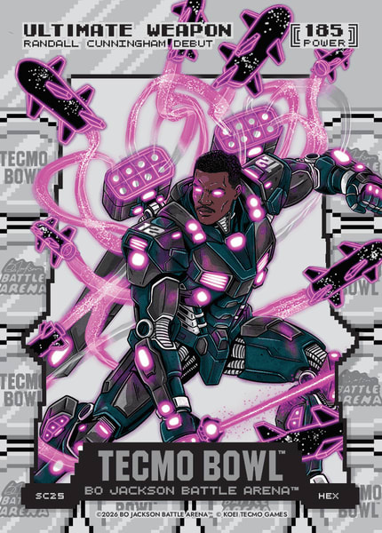 Hex Silver Coin Flip Battlefoil